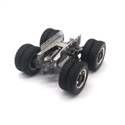 Qin24 1/24 RC Heavy Truck Assembled Middel and Rear Bridge With Suspension KIT ► Photo 1/5