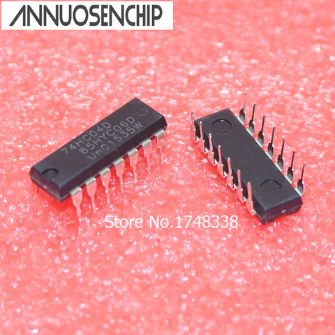 100PCS SN74HC04N DIP14 SN74HC04 DIP 74HC04D 74HC04N 74HC04 new and original free shipping ► Photo 1/4