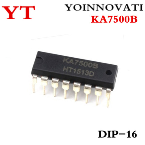 10pcs/lot KA7500B KA7500 7500 DIP16 IC Best quality ► Photo 1/2