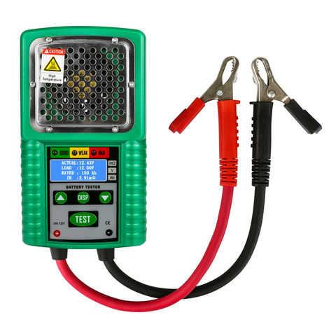 DUOYI DY226 Battery Tester 6V 12V DC UPS Automotive Solar Energy Storage Marine Battery Check Quick Cranking Charging Circut Tes ► Photo 1/6