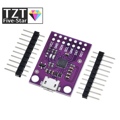 CP2112 Debug Board USB to SMBus I2C Communication Module 2.0 MicroUSB 2112 Evaluation Kit for CCS811 Sensor Module for arduino ► Photo 1/6