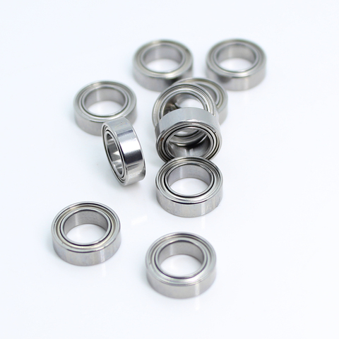 MR85ZZ Bearing ABEC-1 (10PCS) 5*8*2.5 mm Miniature MR85 ZZ Ball Bearings L-850ZZ MR85Z Rulman ► Photo 1/6