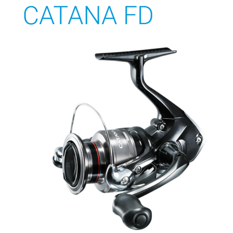 Original 18 Shimano Catana FD 1000 2500 2500HG 3000 3000HG 4000 4000HG Fishing Spinning Reel 2+1bb 5.0:1 6.2:1 Gear Ratio ► Photo 1/1