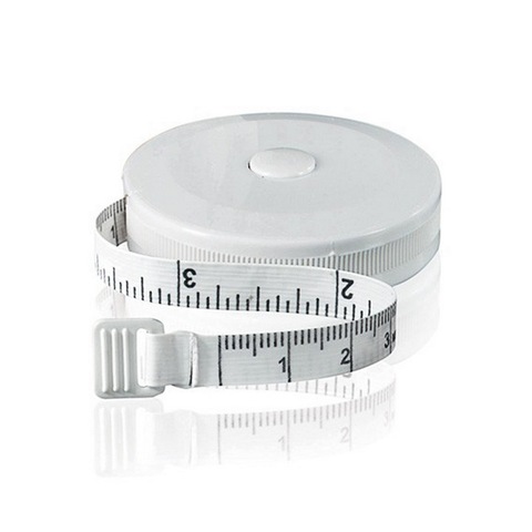 1PC Retractable Tape Ruler 150cm/60 Inch Portable Tape Measure