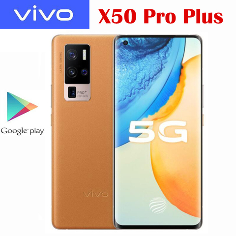 Official Original VIVO X50 Pro + Plus 5G Smart Phone Snapdragon 865 6.56inch 120Hz 2376x1080P AOMLED 50MP Camera 44W 4350Mah NFC ► Photo 1/1