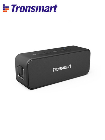 Tronsmart T2 Plus Bluetooth 5.0 Speaker 20W Portable Speaker 24H Column IPX7 Soundbar with NFC, TWS,Voice Assistant,Micro SD ► Photo 1/6