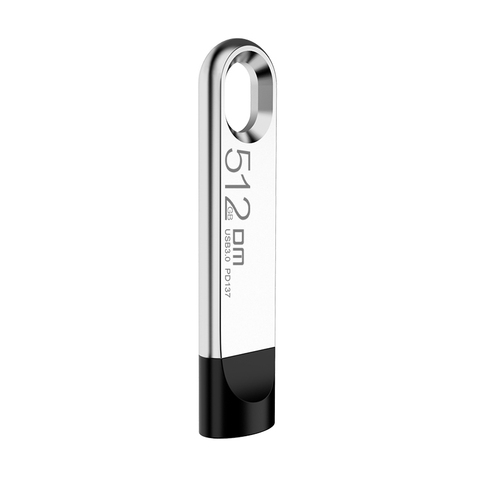 DM USB Flash Drive 128GB Metal Pendrive USB 3.0 Memory Stick 64GB pen Drive Real Capacity 32GB USB stick 512gb usb disk 256gb ► Photo 1/6