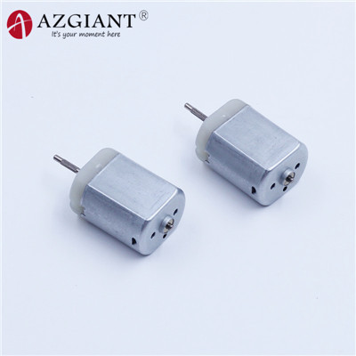 2pcs/lot automotive 13mm RIBBED Shaft axis door lock motor car lock repair system, rearview mirror motor, ELV steer motor FC280 ► Photo 1/6