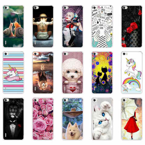 For Huawei Honor 6 Case H60-L01 H60-L02 H60-L04 H60-L12 Case Silicon TPU Soft Back Cover For Huawei Honor 6 Phone Cases ► Photo 1/6