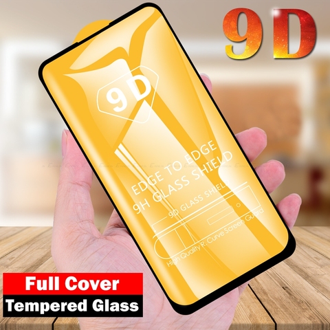 9D Full Cover Tempered Glass For BBK vivo V19 V17 Neo V15 V11i V11 Pro Global V9 Youth Screen Protector Protective Film ► Photo 1/6