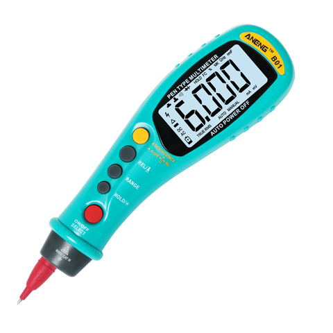 Tool ANENG B01 Pen Type Digital Multimeter  6000 Counts Capacitor Tester Testers be True Transistor Tester Smd Digital Meter ► Photo 1/6