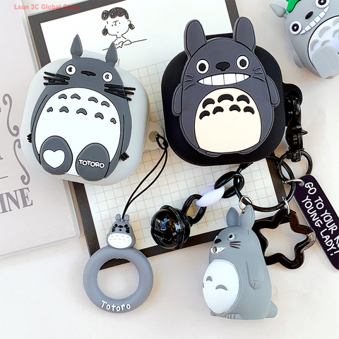 Cute Cartoon Earphone Cover for Samsung Galaxy Buds Live 2022 Case Bluetooth Earphone Shockproof Silicone Case Box Accessories ► Photo 1/6