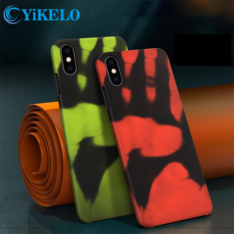 Thermal Heat Induction Phone Case For OnePlus 6 7 8 6T 7T Pro Thermal Sensor Protective Back Cover For One Plus 7Pro 7TPro Coque ► Photo 1/6