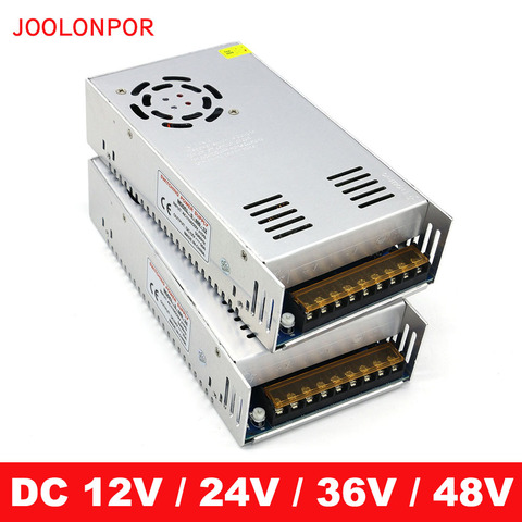 Switching Power Supply DC 12V 24V 36V 48V Led Transformer 600W 12.5A 13.8A 25A 50A Power Supply Converter Source  for Strip ► Photo 1/6