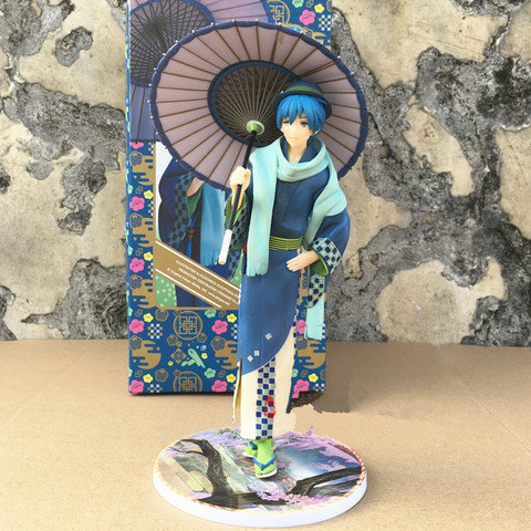 25cm Anime Kaito Hanairogoromo with umbrella Kimono Flower Cloth Ver 1/8 Scale PVC Action Figure Collection Model Toys Doll Gift ► Photo 1/6