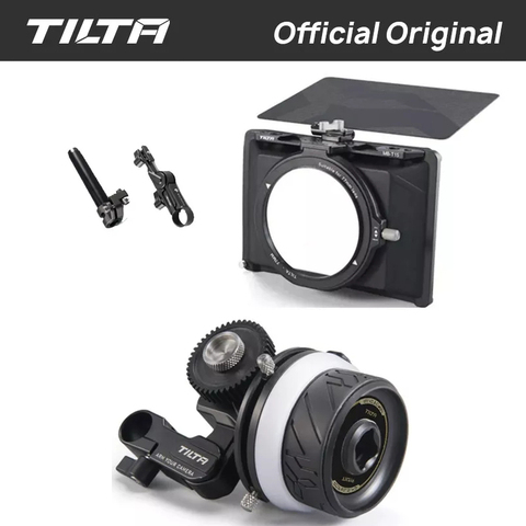 Tilta MB-T15 4*5.65 Matte Box Tiltaing mini matte box For DSLR Mirrorless Camera A7 GH5 Z-CAM BMPCC 4K ► Photo 1/1