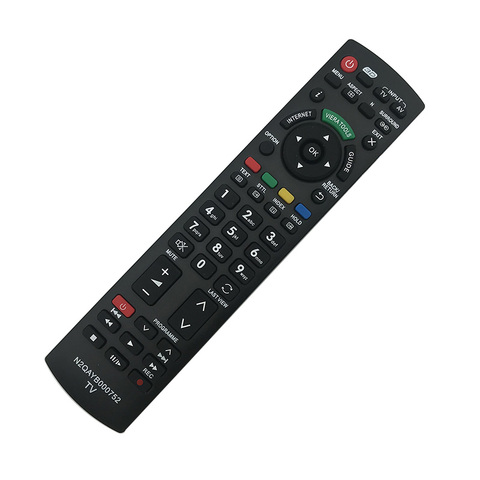 Remote Control For Panasonic National TV N2QAYB000752 N2QAYB000753 N2QAYB000352 N2QAYB000487 N2QAYB000572 UR7628030 EUR7628010 ► Photo 1/6