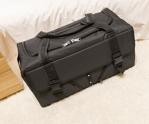 versatile Luggage80L high-capacity  handbag men's business travel bag travel duffle cash bag women shoulder bag ► Photo 1/5