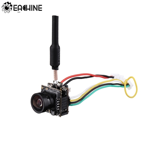 High Definition Eachine TX06 700TVL FOV 130 Degree 5.8Ghz 40CH Smart Audio Mini FPV Camera AIO Transmitter For RC FPV Mini Drone ► Photo 1/6