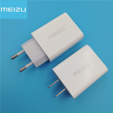 Original 12V/2A Meizu Power Adapter EU US QC 2.0 Quick Charger For Meizu 15 16 16th pro 7/6 plus 16x m6 note m5s m6s x8 mx6 mx7 ► Photo 1/6