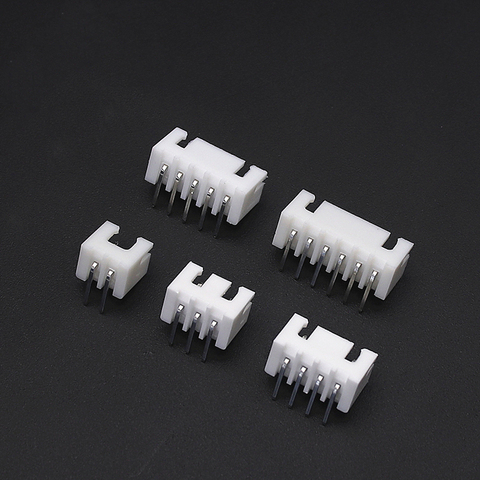 40pcs XH 2-12pin 2.54mm pitch Socket Connector Right Angle Pin Header good Female connector ► Photo 1/2