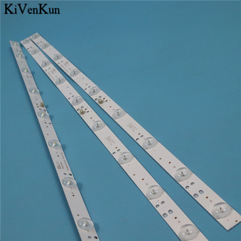 TV Lamps Kit LED Backlight Strips For DEXP F32C7100B/W H32D7100C 32 FHD LED Bars Bands GC32D09-ZC14F-05 Rulers 303GC315037 Lanes ► Photo 1/5