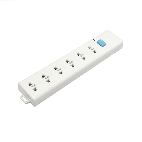 CN Socket 250V 10A AC Power Socket With Switch Connect Cord Extension Outlet Industrial Socket Without cable ► Photo 1/6