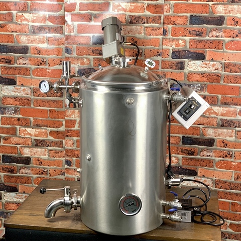 55 Double Wall/ steam jacket  Boiler, Distillation tank,  Tank. Micro Brewery  Tank. Stainless Steel 304 ► Photo 1/6