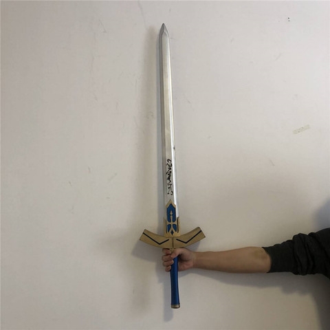 Price History Review On 80cm Sword Fate Stay Night Saber Arthur Pen Black White Excalibur Sword Pu Cosplay Prop Weapon Aliexpress Seller Drunkbutterflyone Store Alitools Io