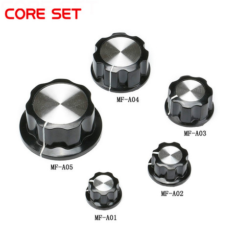 5PCS/lot Potentiometer Pot Knob Cap MF-A01/A02/A03/A04/A05 Rotary Switch Knobs Caps Small Switch Button Cap ► Photo 1/6