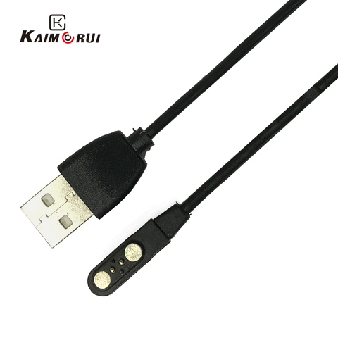 Original KW10 Smart Watch Charger For KW20 KW88 Pro KW17 KW18 KW06 KW99 Pro KC06 GV68 Smartwatch smart Bracelet Charging Cable ► Photo 1/6