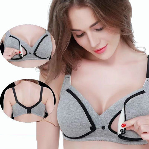 Breastfeeding Bra Maternity Nursing Bras for Feeding Nursing Underwear  Pregnant