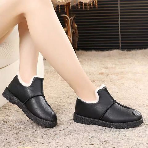 Vintage mom female snow waterproof boots women's old style shoes 2022 trendy cheap shoes woman footwear ► Photo 1/6