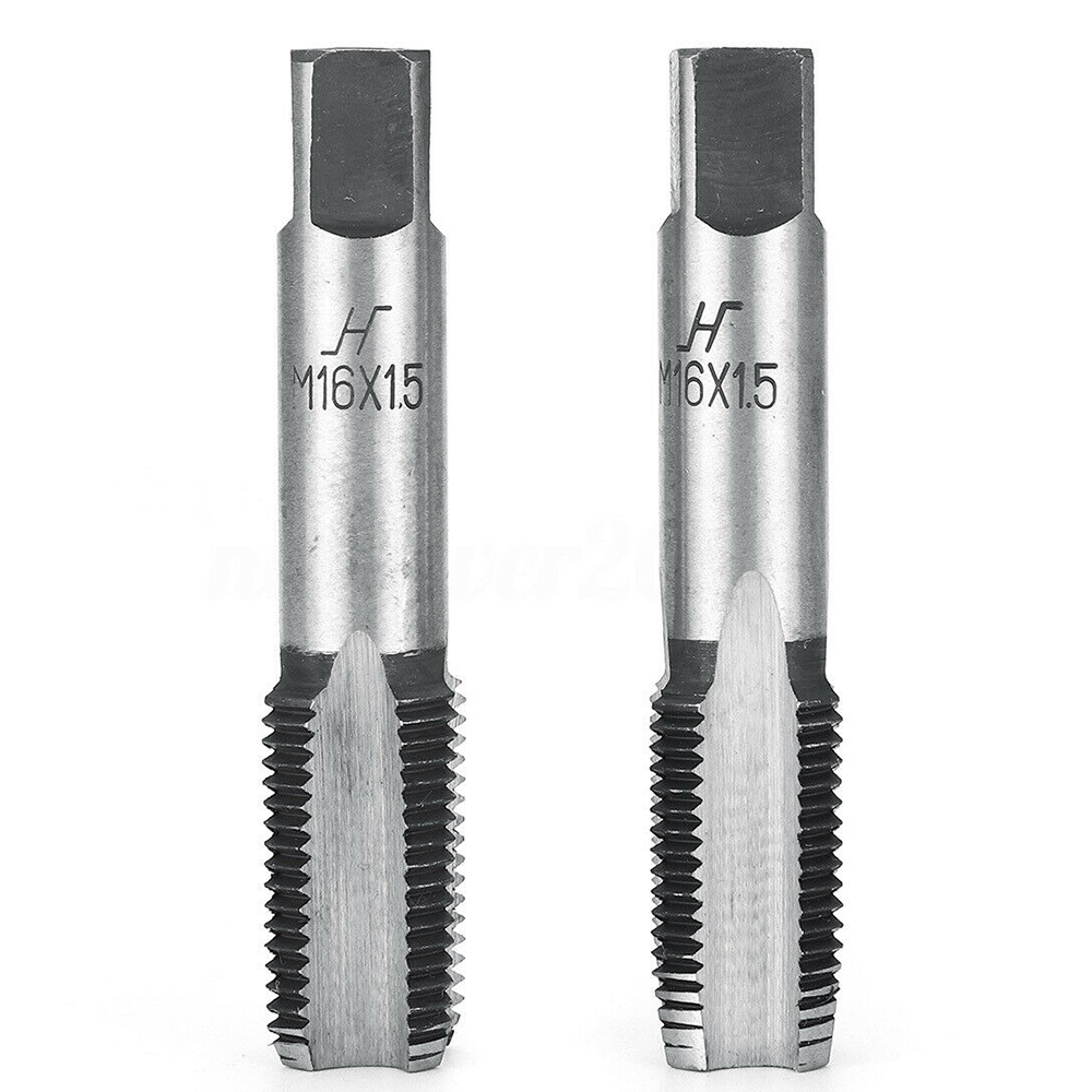 1 Pair Threaded Metric Right Hand Thread Tap M12 M14 M16 M18 M20 1.5mm Pitch ► Photo 1/6