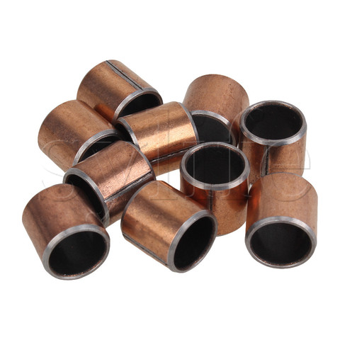 SF-1 Bronze Bushing Bearing 8mm x10mm x10mm Bush Motor Gearbox Sleeve Pack Of 10 ► Photo 1/3