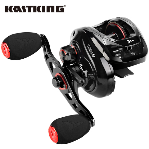 KastKing Royale Legend II & GT Baitcasting Reel 7.2:1 5.4:1 Gear Ratio Reel  Freshwater Aluminum Spool 8 KG Drag Fishing Coil ► Photo 1/6