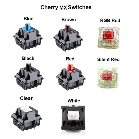 Cherry MX switches 3-pin 5-pin Replacement of Kailh Switches and Gateron Switches of Mechanical Keyboard Free Shipping ► Photo 1/2