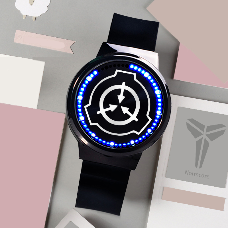 Buy Online Scp 173foundation Anime Watch Scp 166 Monster Asylum Protect Scp 049 Creative Birthday Gift Alitools