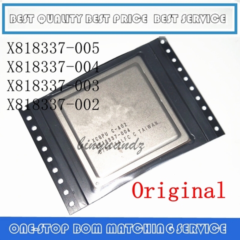 1PCS X818337 X818337-005 X818337-004 X818337-003 X818337-002 BGA IC For Xbox 360 Slim XCGPU lead free ► Photo 1/1