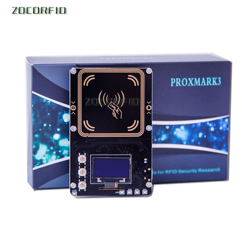 Ultimate Version proxmark3 develop suit Master proxmark Master RFID reader writer for rfid nfc card copier clone crack  LCD ► Photo 1/6