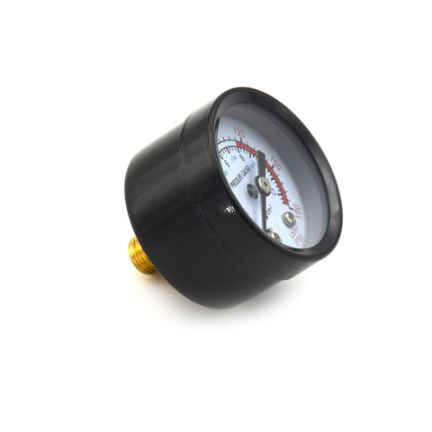 Bar Air Pressure Gauge 9mm/10mm 1/8