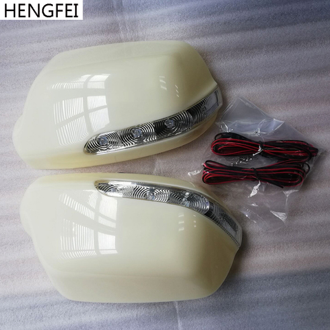 Modified car accessories Hengfei Mirror cover with LED turn signal lamp For Mazda 3 6 M3 M6 Rear view mirror shell ► Photo 1/5