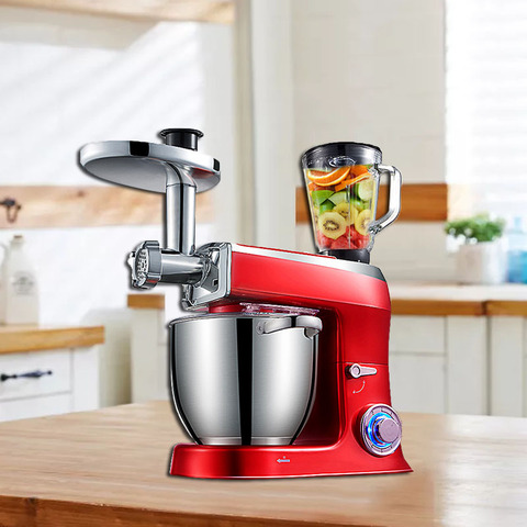 7.5LBlender 1500W Bowl-lift Stand Mixer Kitchen Stand Food Milkshake/Cake Mixer Dough Kneading Machine Maker food mixer ► Photo 1/6