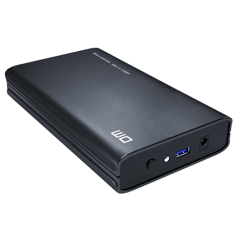 DM 3.5 inch  SATA 3 to USB3.0 Hard disk enclosure HD035 ► Photo 1/5