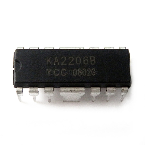 10pcs/lot KA2206 DIP-12 KA2206B DIP In Stock ► Photo 1/1