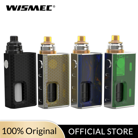 Original WISMEC LUXOTIC BF Kit with Tobhino RDA Tank squonk bottle 7.5ml 100W Electronic cigarette vape kit ► Photo 1/1