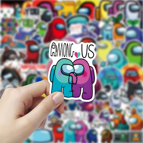 Among Us Stickers