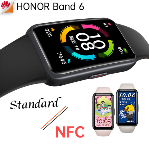 Huawei Honor Band 5 Smart Wristband 0.95 AMOLED Touch Color