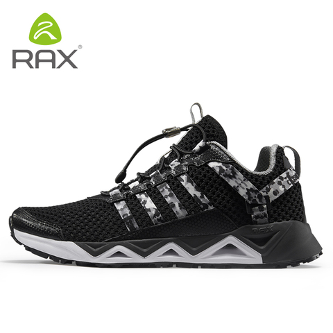 RAX New Men Women Quick Dry Aqua Shoes Non Slip Breathable Mesh Upstream Water Shoes Summer Hiking Fishing Shoes Outdoor Sports ► Photo 1/6