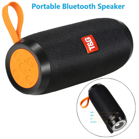 TG Wireless Bluetooth Speaker Mini Music Player Outdoor Music HIFI Loudspeaker speaker IPX6 3D Stereo portable  Speaker Bass Box ► Photo 1/6